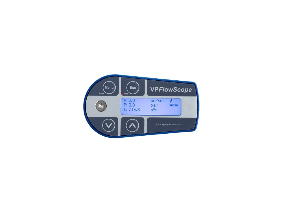 VPFlowScope DP : débitmètre pour air comprimé chaud et saturé