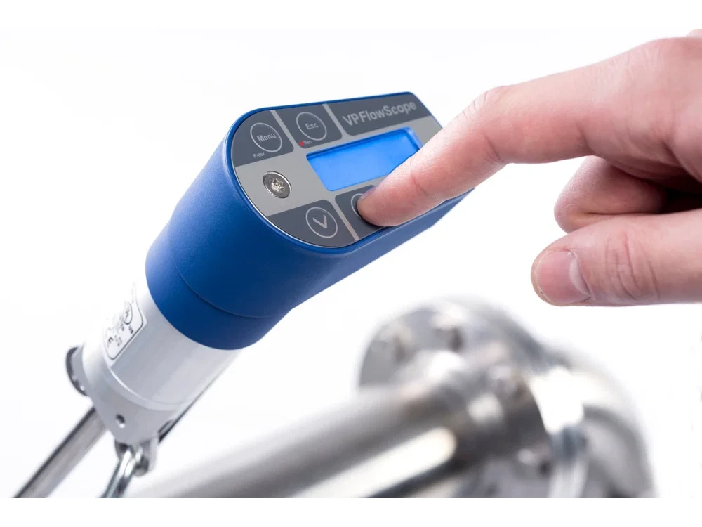 VPFlowScope Probe : sonde de débit pour audits et grosses conduites