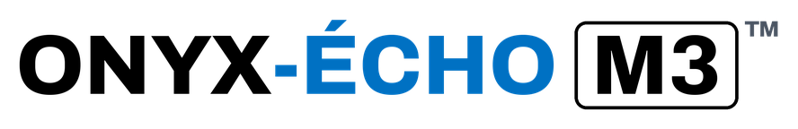 ONYX-ÉCHO™ M3