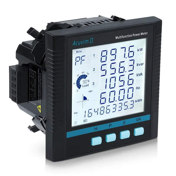 Puissance (kW · kWh) — en option (composants Accuenergy)