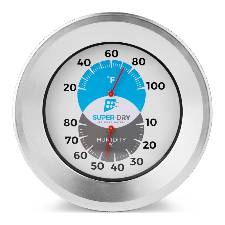 HGT-1/4 humidity & temperature gauge