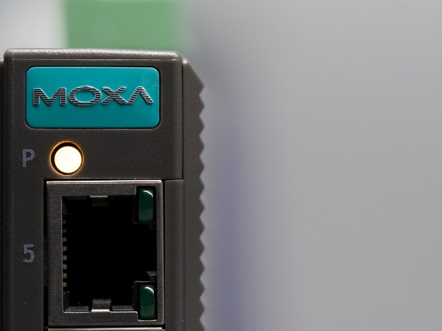 Module d'acquisition sur rail DIN