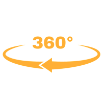 Rotation a 360 degre sur un axe